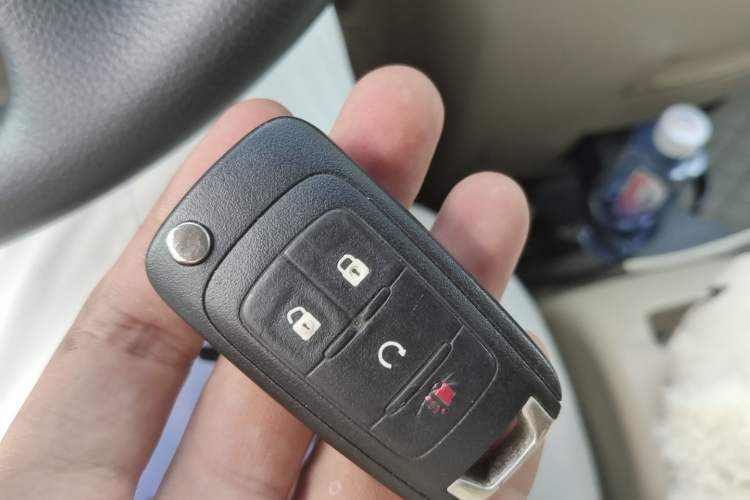 Used Buick GL8 2015 2.4L Luxury Business Premium Edition Vehicle Key