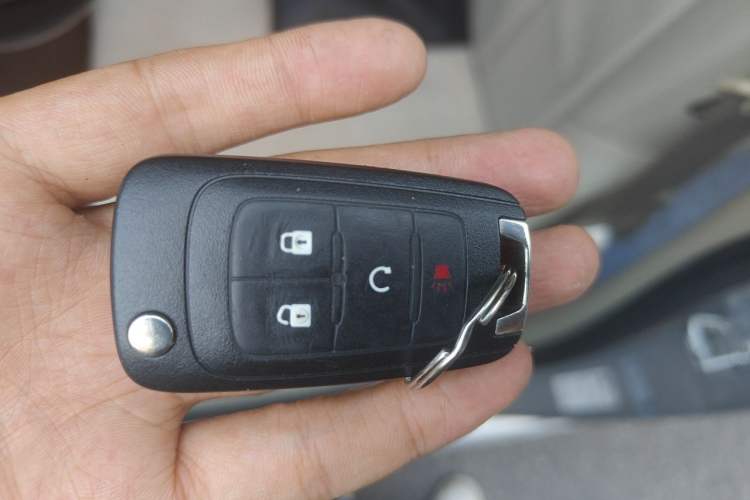 Used Buick GL8 2015 2.4L Luxury Business Premium Edition Vehicle Key