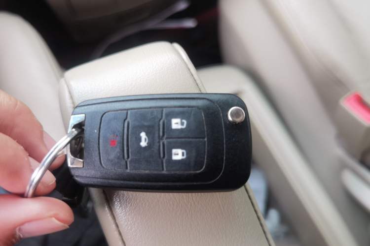 Used Buick GL8 2015 2.4L Luxury Business Premium Edition Vehicle Key