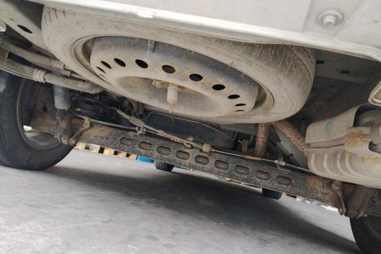 Used Buick GL8 2015 2.4L Luxury Business Premium Edition Chassis Rear