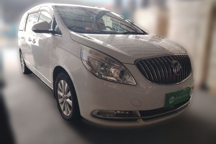Used Buick GL8 2015 2.4L Luxury Business Premium Edition Front Right 45 Deg