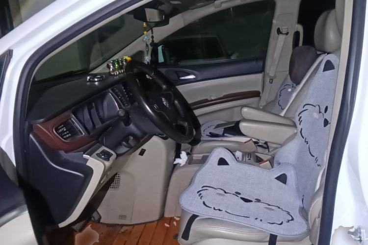 Used Buick GL8 2015 2.4L Luxury Business Premium Edition Left Front Seat