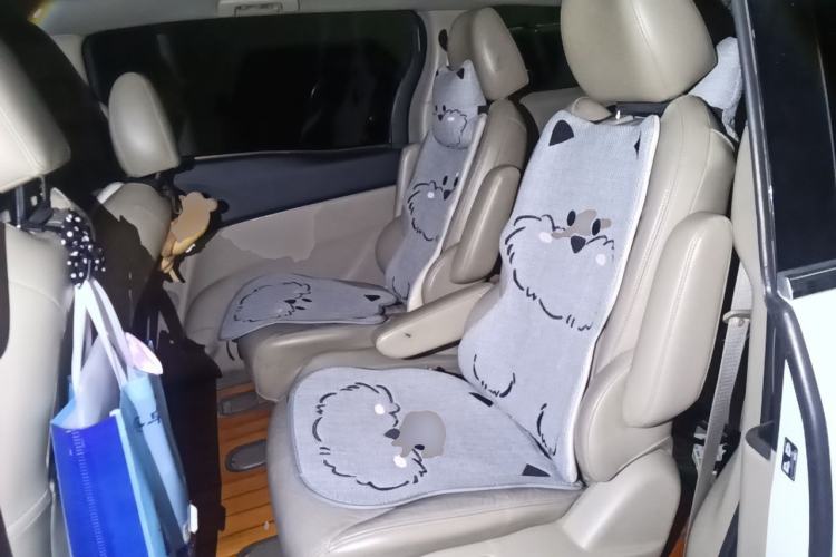 Used Buick GL8 2015 2.4L Luxury Business Premium Edition Left Rear Seat