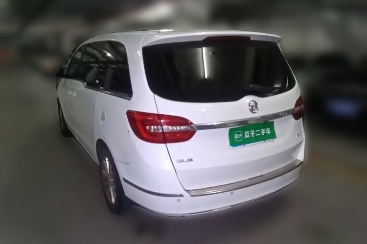 Used Buick GL8 2015 2.4L Luxury Business Premium Edition Rear Left 45 Deg