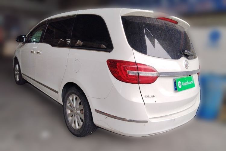 Used Buick GL8 2015 2.4L Luxury Business Premium Edition Rear Left 45 Deg