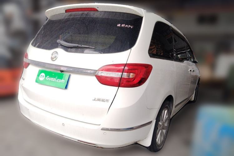 Used Buick GL8 2015 2.4L Luxury Business Premium Edition Rear Right 45 Deg