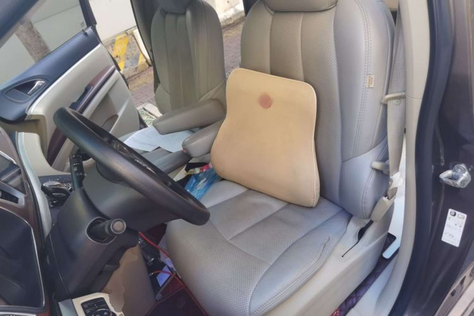 Used Buick GL8 2015 2.4L Luxury Business Premium Edition Driver Seat