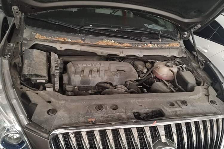 Used Buick GL8  Engine Bay