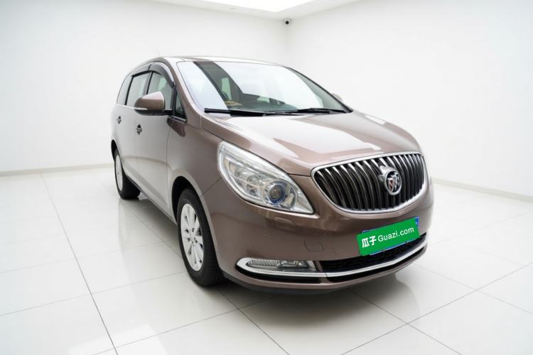 Used Buick GL8 2015 2.4L Luxury Business Premium Edition Exterior 2