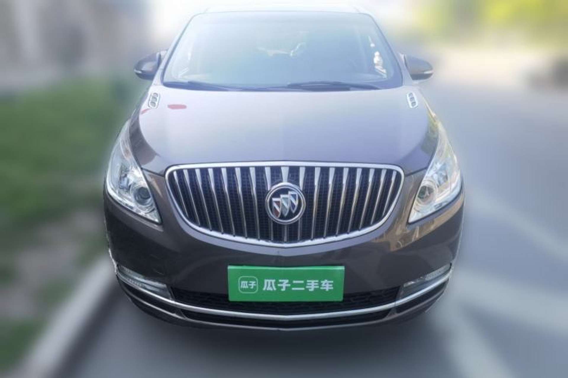 Used Buick GL8 2015 2.4L Luxury Business Premium Edition Front