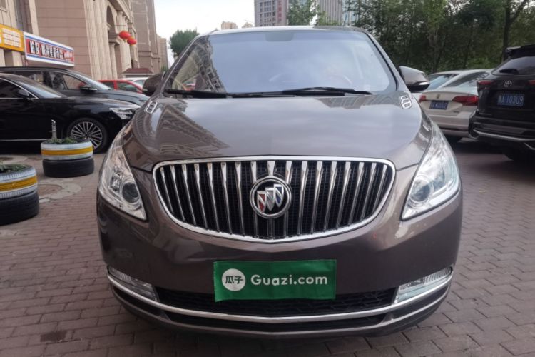 Used Buick GL8 2015 2.4L Luxury Business Premium Edition Front