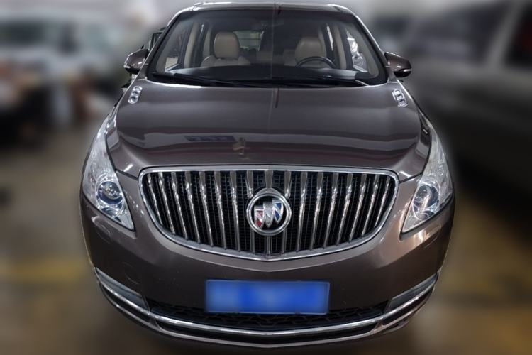 Used Buick GL8 2015 2.4L Luxury Business Premium Edition Front