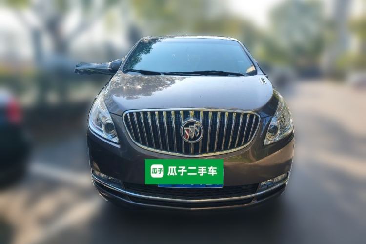 Used Buick GL8 2015 2.4L Luxury Business Premium Edition Front