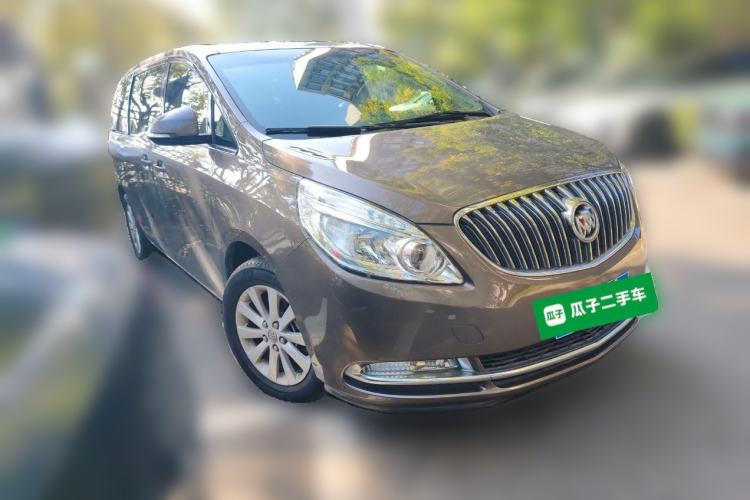 Used Buick GL8 2015 2.4L Luxury Business Premium Edition Front Right 45 Deg