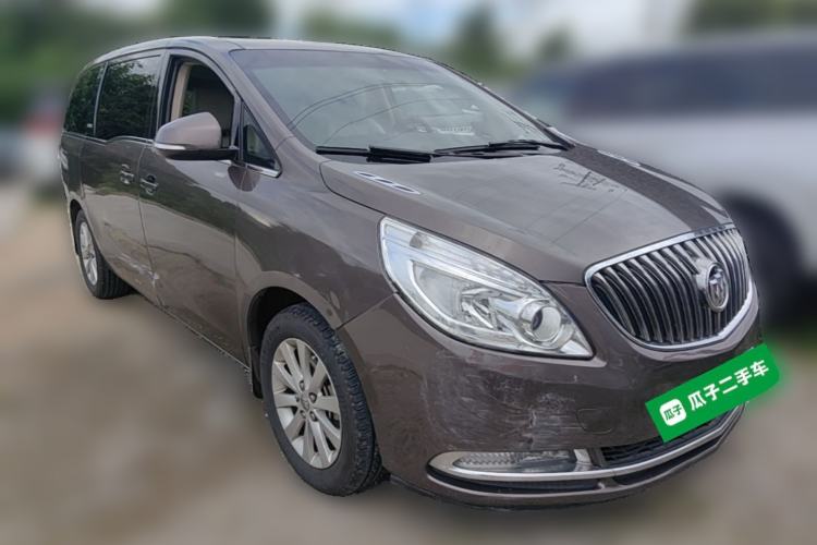Used Buick GL8 2015 2.4L Luxury Business Premium Edition Front Right 45 Deg