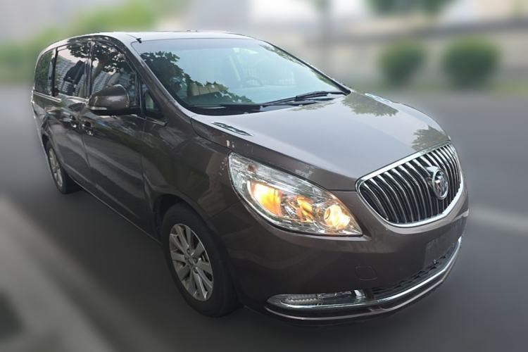 Used Buick GL8 2015 2.4L Luxury Business Premium Edition Front Right 45 Deg