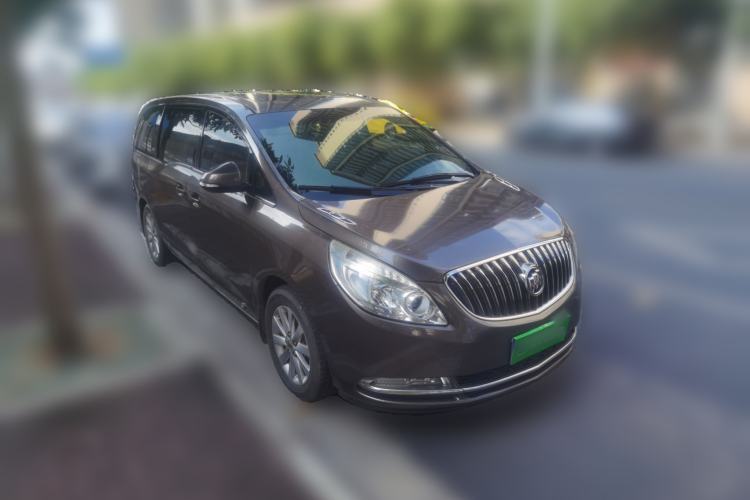 Used Buick GL8 2015 2.4L Luxury Business Premium Edition Front Right 45 Deg