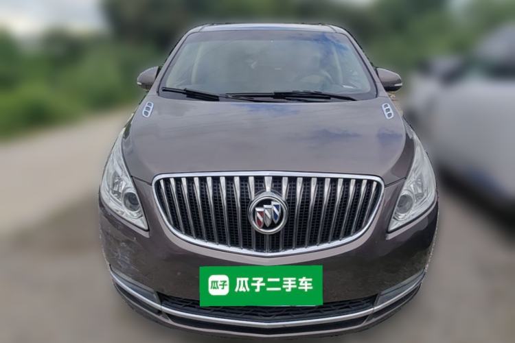 Used Buick GL8 2015 2.4L Luxury Business Premium Edition Front