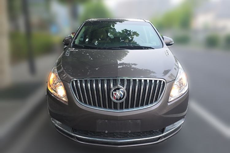 Used Buick GL8 2015 2.4L Luxury Business Premium Edition Front