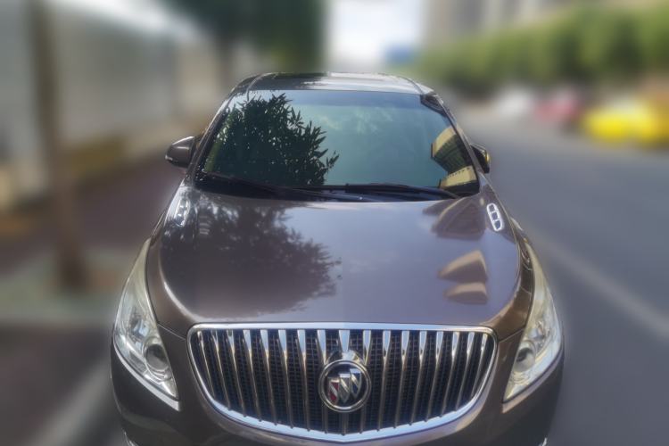 Used Buick GL8 2015 2.4L Luxury Business Premium Edition Front