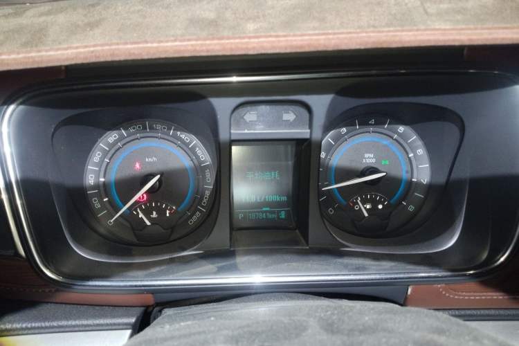 Used Buick GL8 2015 2.4L Luxury Business Premium Edition Instrument Cluster