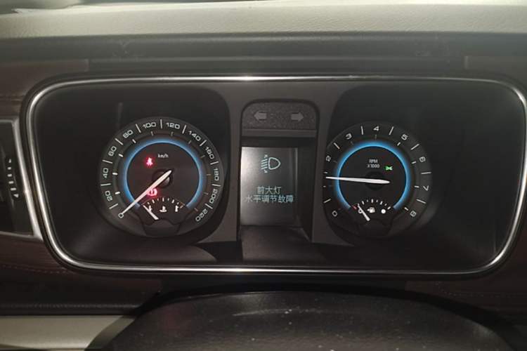 Used Buick GL8  Instrument Cluster