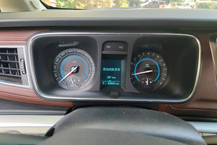 Used Buick GL8 2015 2.4L Luxury Business Premium Edition Instrument Cluster