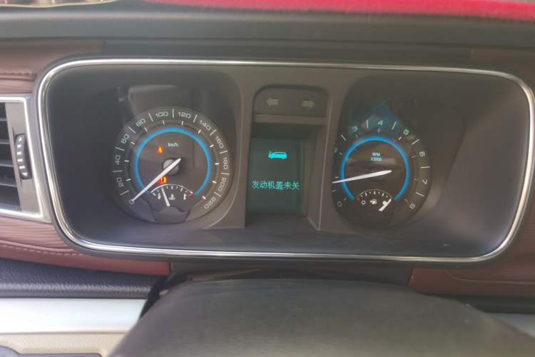 Used Buick GL8 2015 2.4L Luxury Business Premium Edition Instrument Cluster