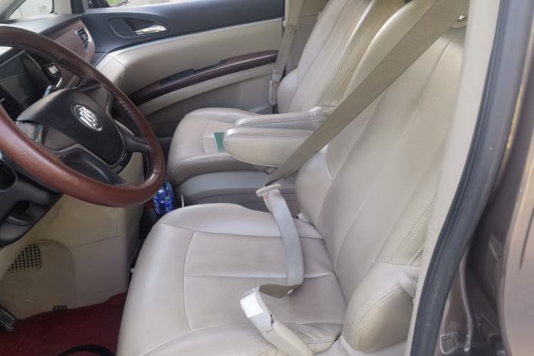 Used Buick GL8 2015 2.4L Luxury Business Premium Edition Left Front Seat
