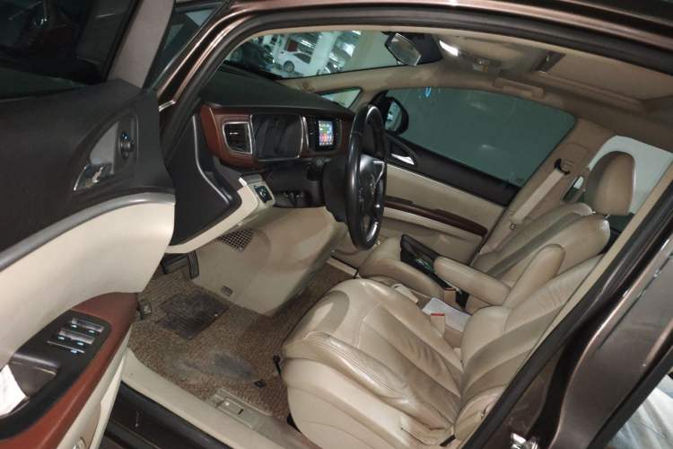 Used Buick GL8 2015 2.4L Luxury Business Premium Edition Left Front Seat