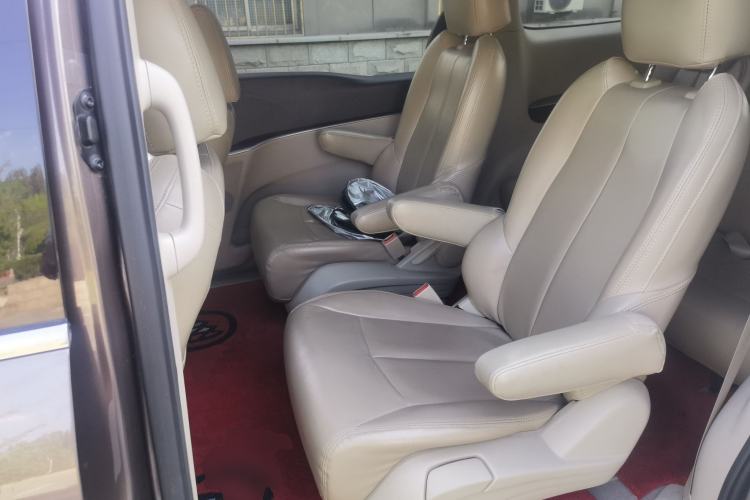 Used Buick GL8 2015 2.4L Luxury Business Premium Edition Left Rear Seat