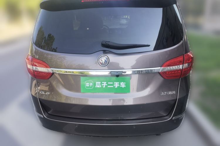 Used Buick GL8 2015 2.4L Luxury Business Premium Edition Rear