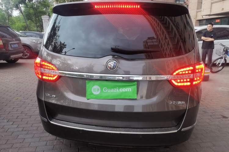 Used Buick GL8 2015 2.4L Luxury Business Premium Edition Rear