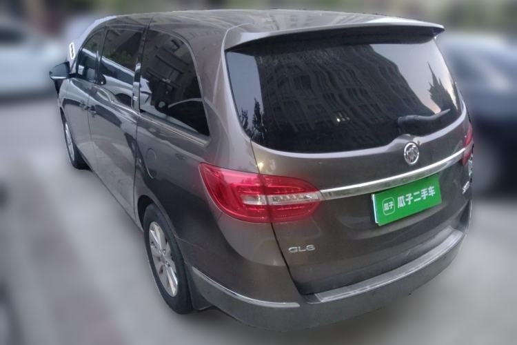 Used Buick GL8 2015 2.4L Luxury Business Premium Edition Rear Left 45 Deg