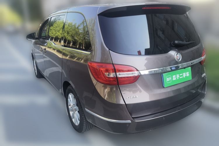 Used Buick GL8 2015 2.4L Luxury Business Premium Edition Rear Left 45 Deg