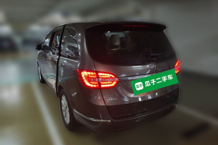 Used Buick GL8 2015 2.4L Luxury Business Premium Edition Rear Left 45 Deg