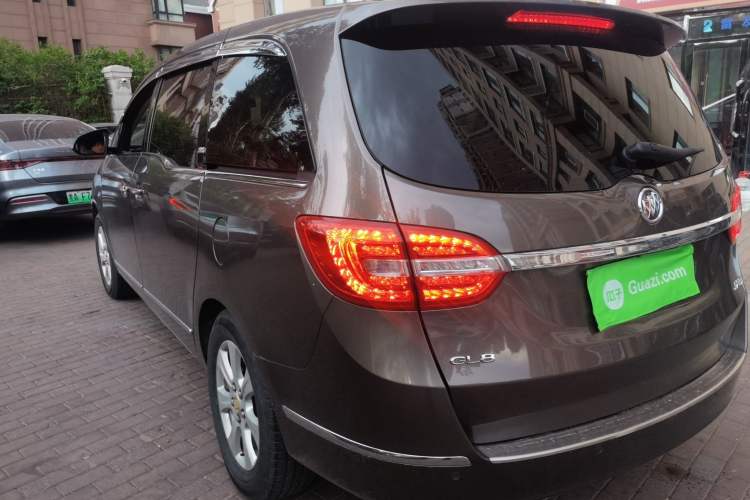 Used Buick GL8 2015 2.4L Luxury Business Premium Edition Rear Left 45 Deg