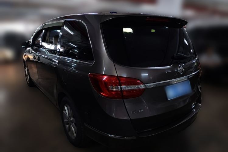 Used Buick GL8 2015 2.4L Luxury Business Premium Edition Rear Left 45 Deg