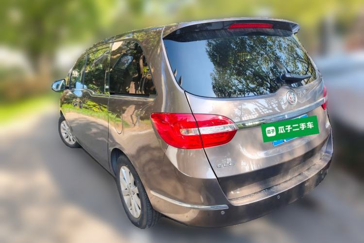 Used Buick GL8 2015 2.4L Luxury Business Premium Edition Rear Left 45 Deg