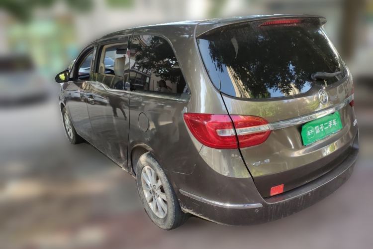 Used Buick GL8 2015 2.4L Luxury Business Premium Edition Rear Left 45 Deg