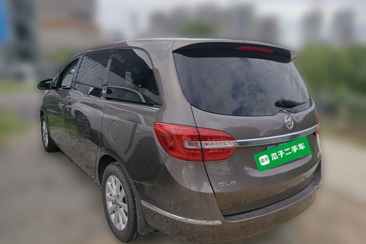 Used Buick GL8 2015 2.4L Luxury Business Premium Edition Rear Left 45 Deg