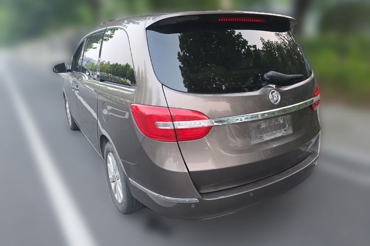 Used Buick GL8 2015 2.4L Luxury Business Premium Edition Rear Left 45 Deg