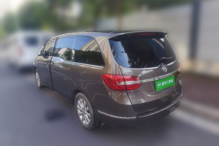 Used Buick GL8 2015 2.4L Luxury Business Premium Edition Rear Left 45 Deg