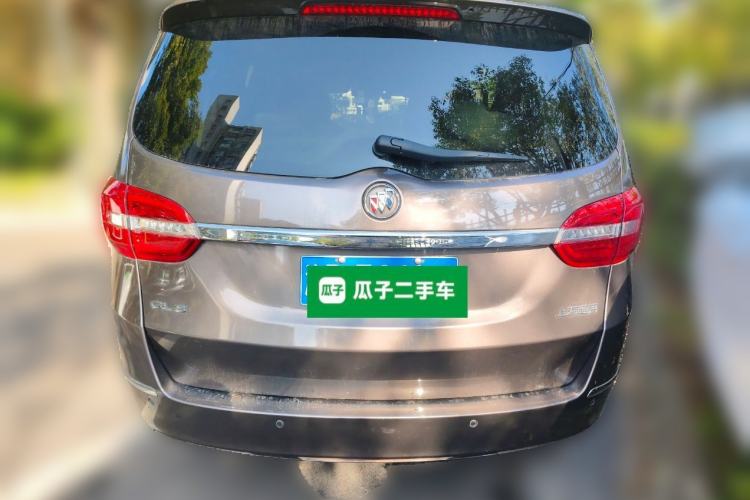 Used Buick GL8 2015 2.4L Luxury Business Premium Edition Rear
