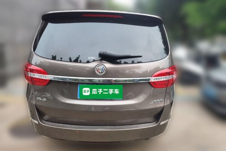 Used Buick GL8 2015 2.4L Luxury Business Premium Edition Rear