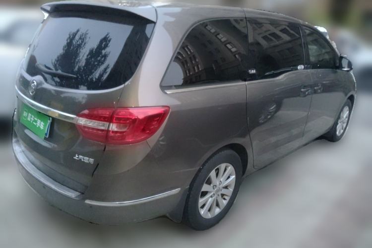 Used Buick GL8 2015 2.4L Luxury Business Premium Edition Rear Right 45 Deg