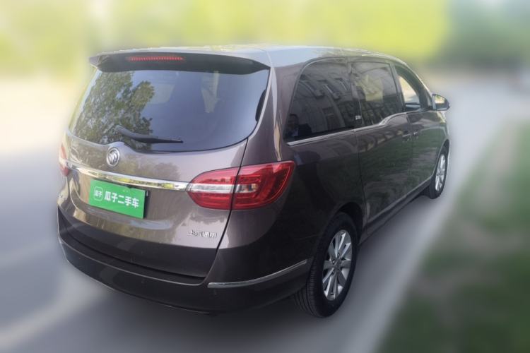 Used Buick GL8 2015 2.4L Luxury Business Premium Edition Rear Right 45 Deg