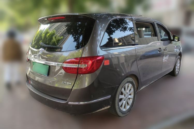 Used Buick GL8 2015 2.4L Luxury Business Premium Edition Rear Right 45 Deg