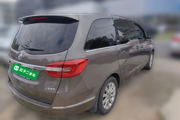 Used Buick GL8 2015 2.4L Luxury Business Premium Edition Rear Right 45 Deg