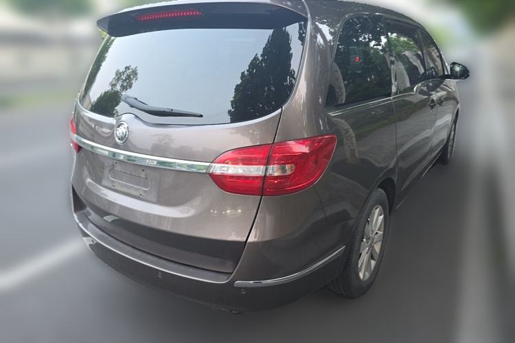 Used Buick GL8 2015 2.4L Luxury Business Premium Edition Rear Right 45 Deg